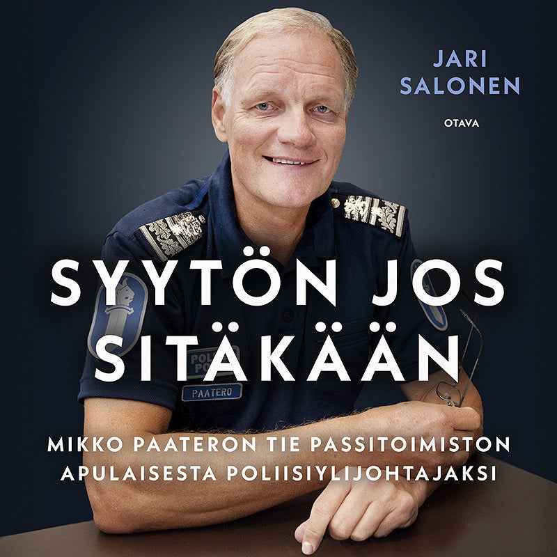 Syytön jos sitäkään – Ljudbok