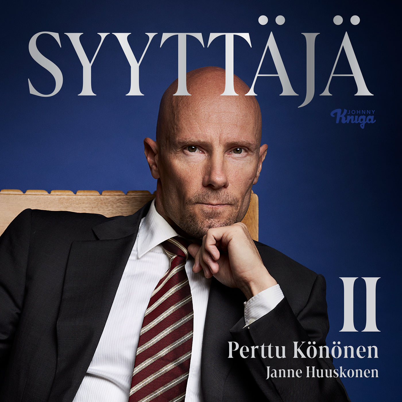 Syyttäjä II – Ljudbok