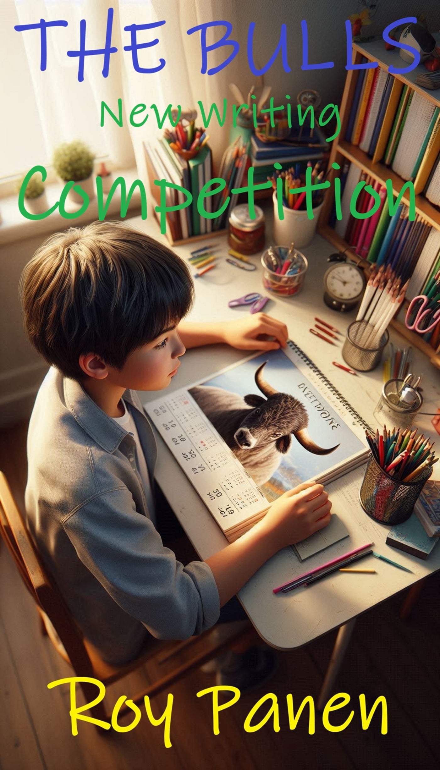 THE BULLS New Writing Competition – E-bok