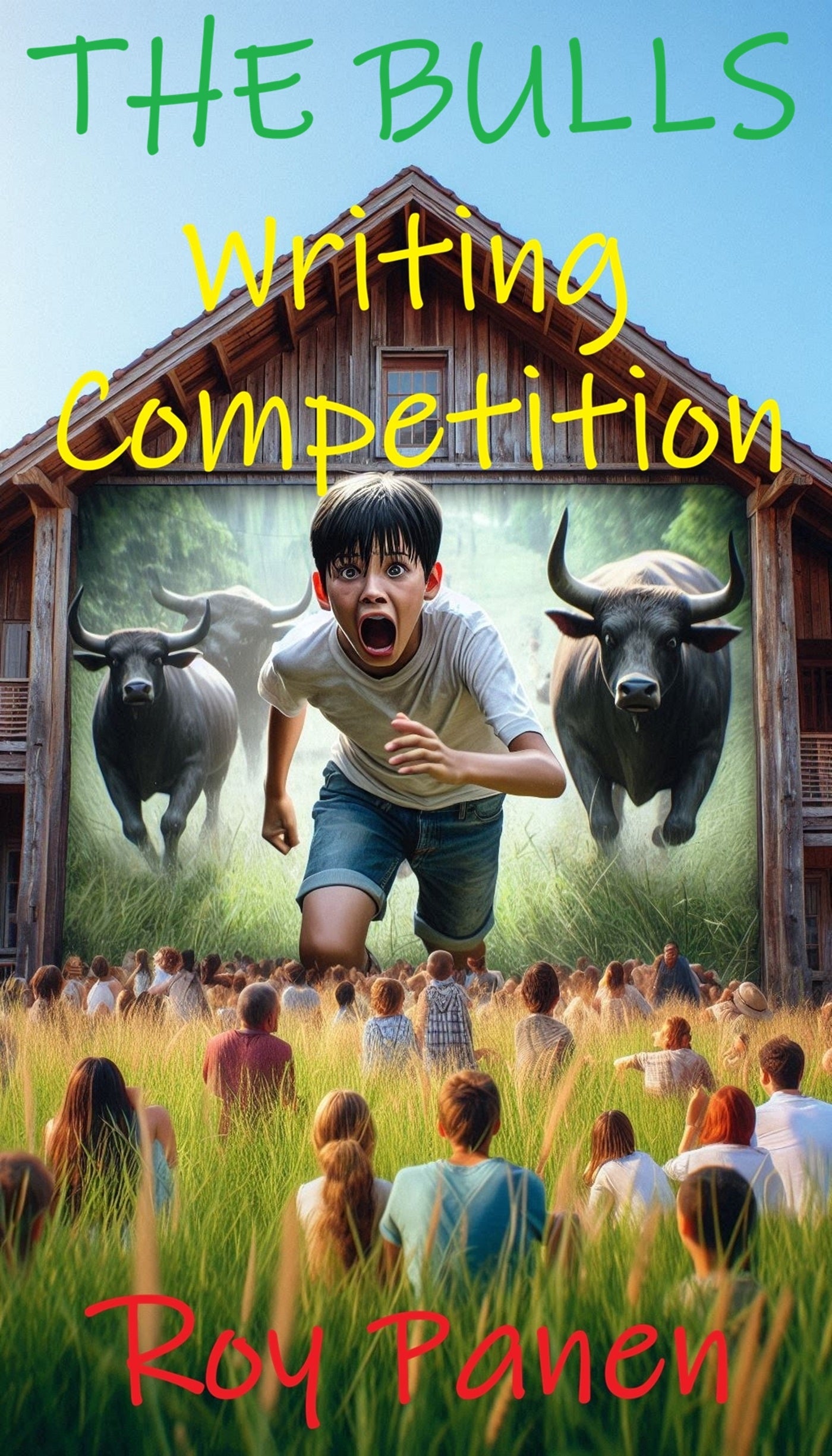 THE BULLS Writing Competition – E-bok