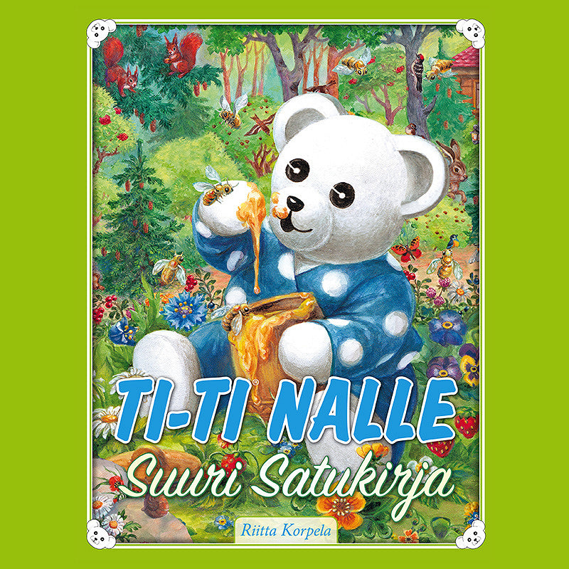 TI-TI Nalle Suuri Satukirja – Ljudbok