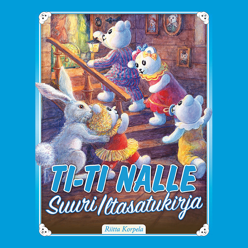 TI-TI Nalle Suuri iltasatukirja – Ljudbok