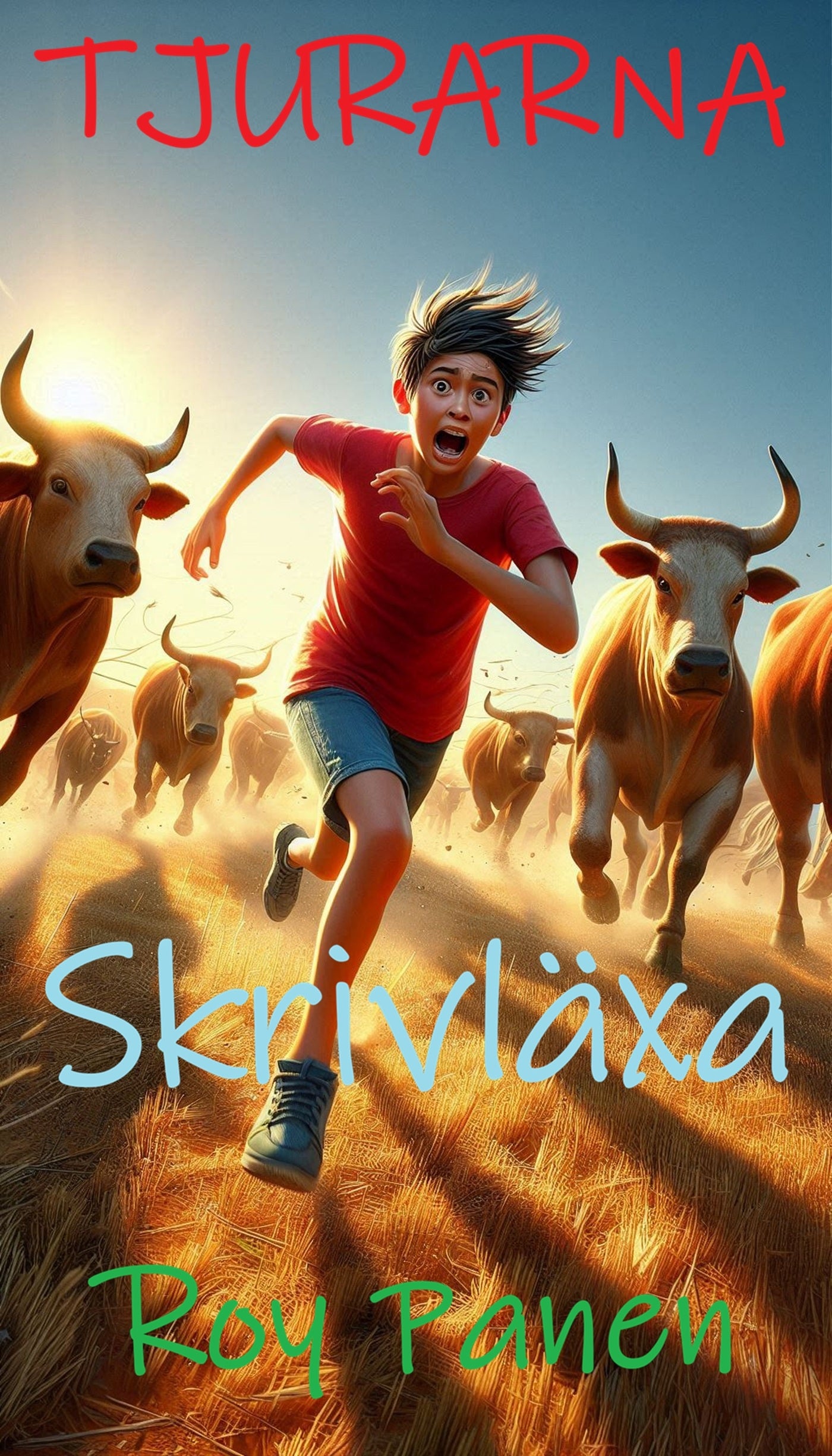 TJURARNA Skrivläxa – E-bok
