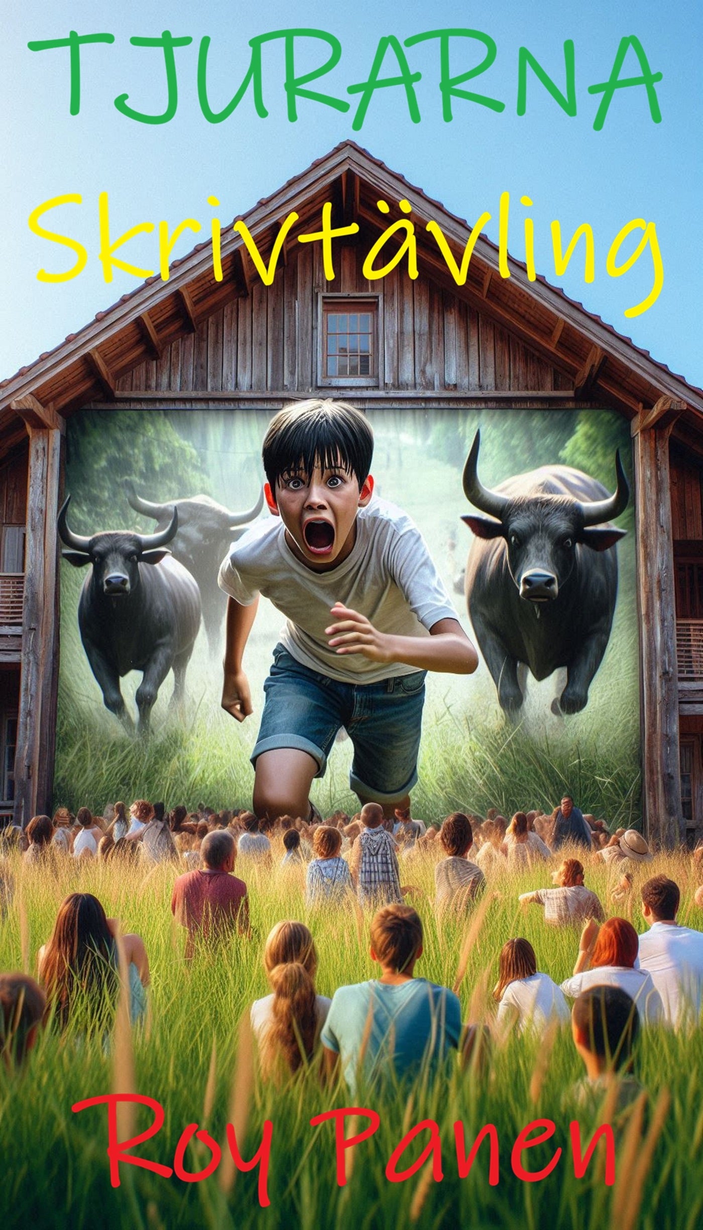 TJURARNA Skrivtävling – E-bok