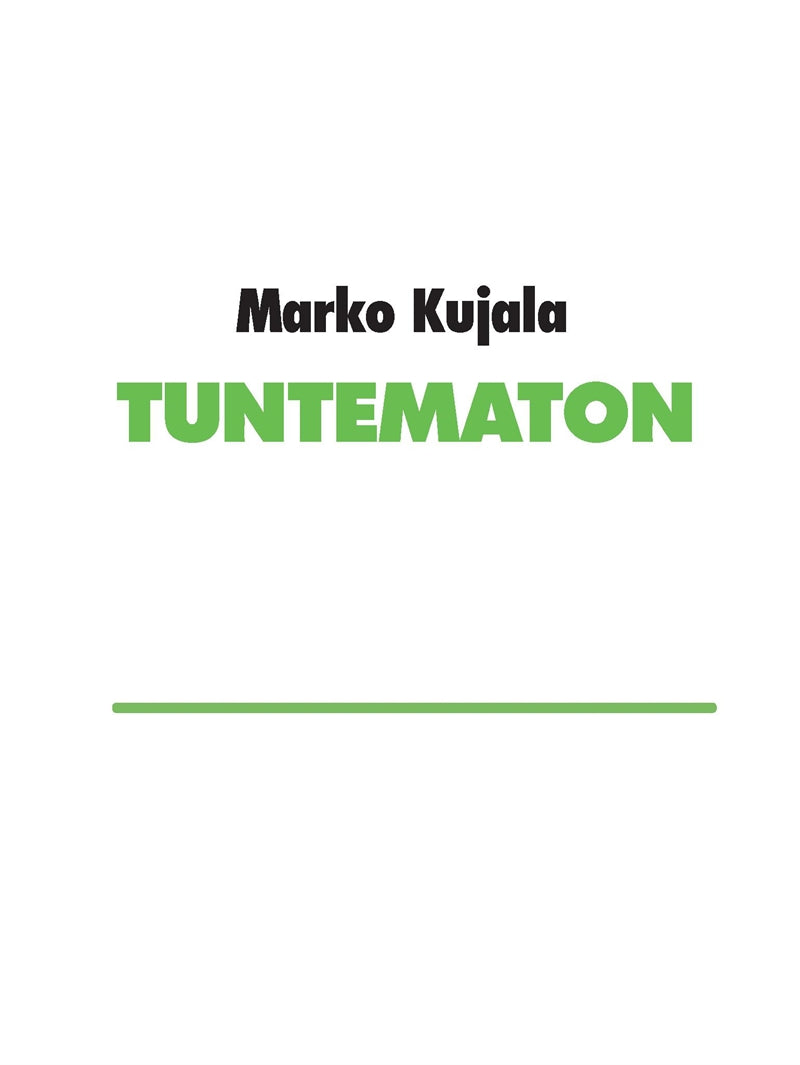 TUNTEMATON – E-bok
