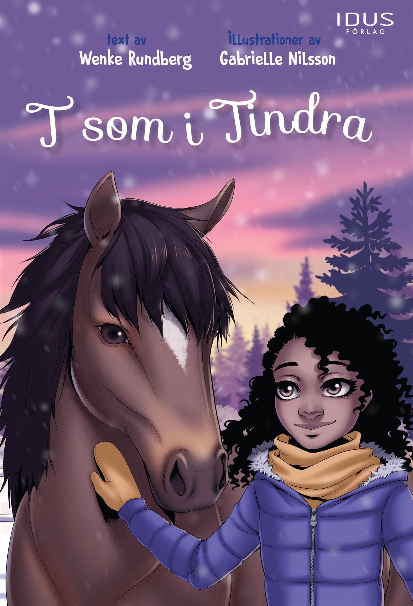 T som i Tindra – E-bok