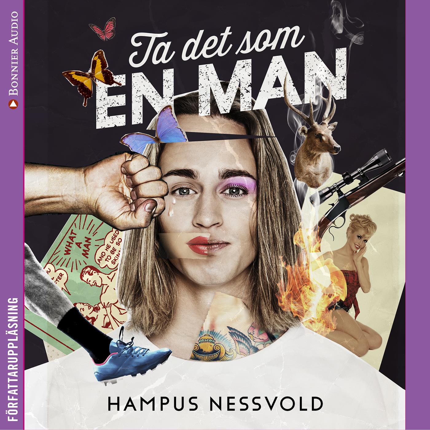 Ta det som en man – Ljudbok