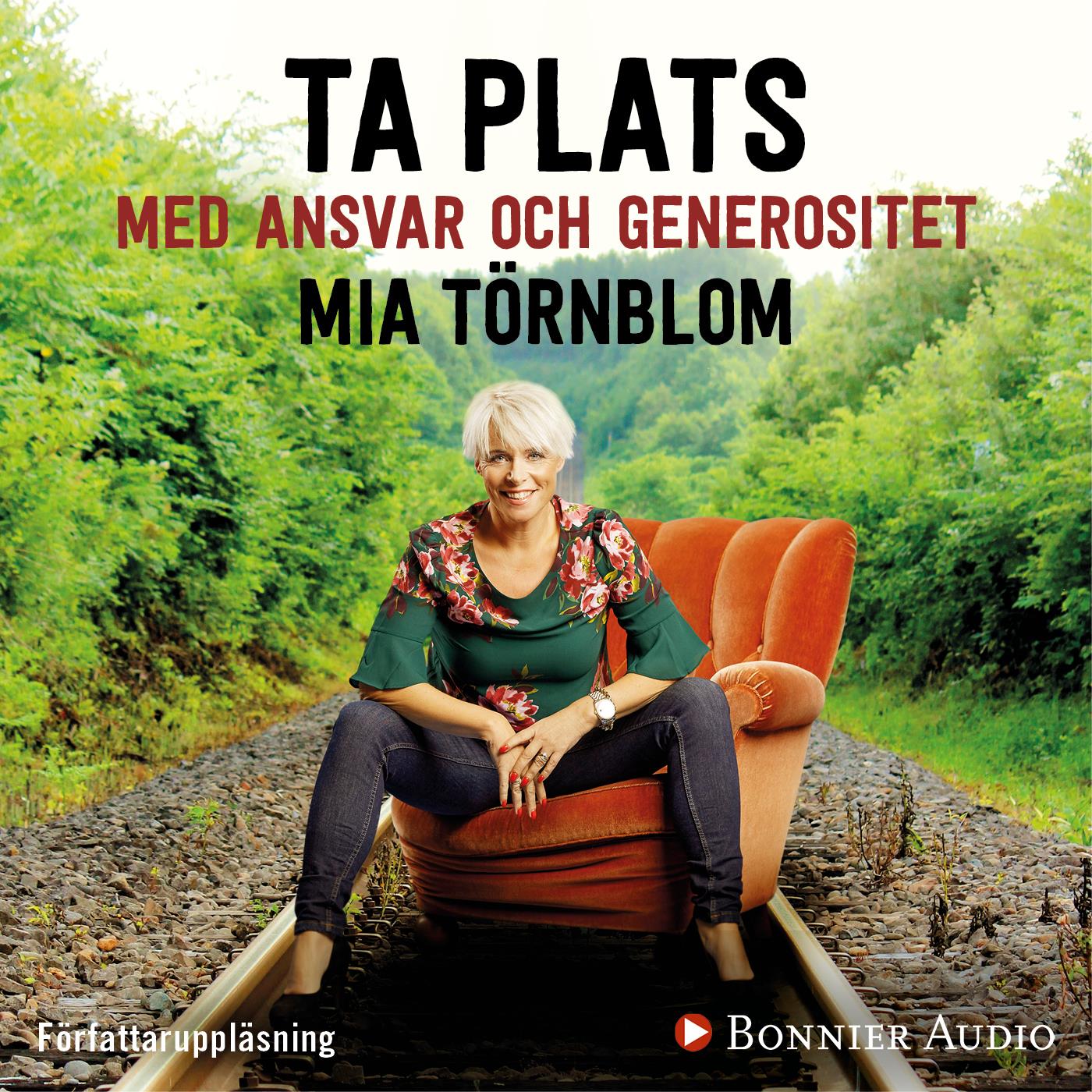 Ta plats med ansvar och generositet – Ljudbok