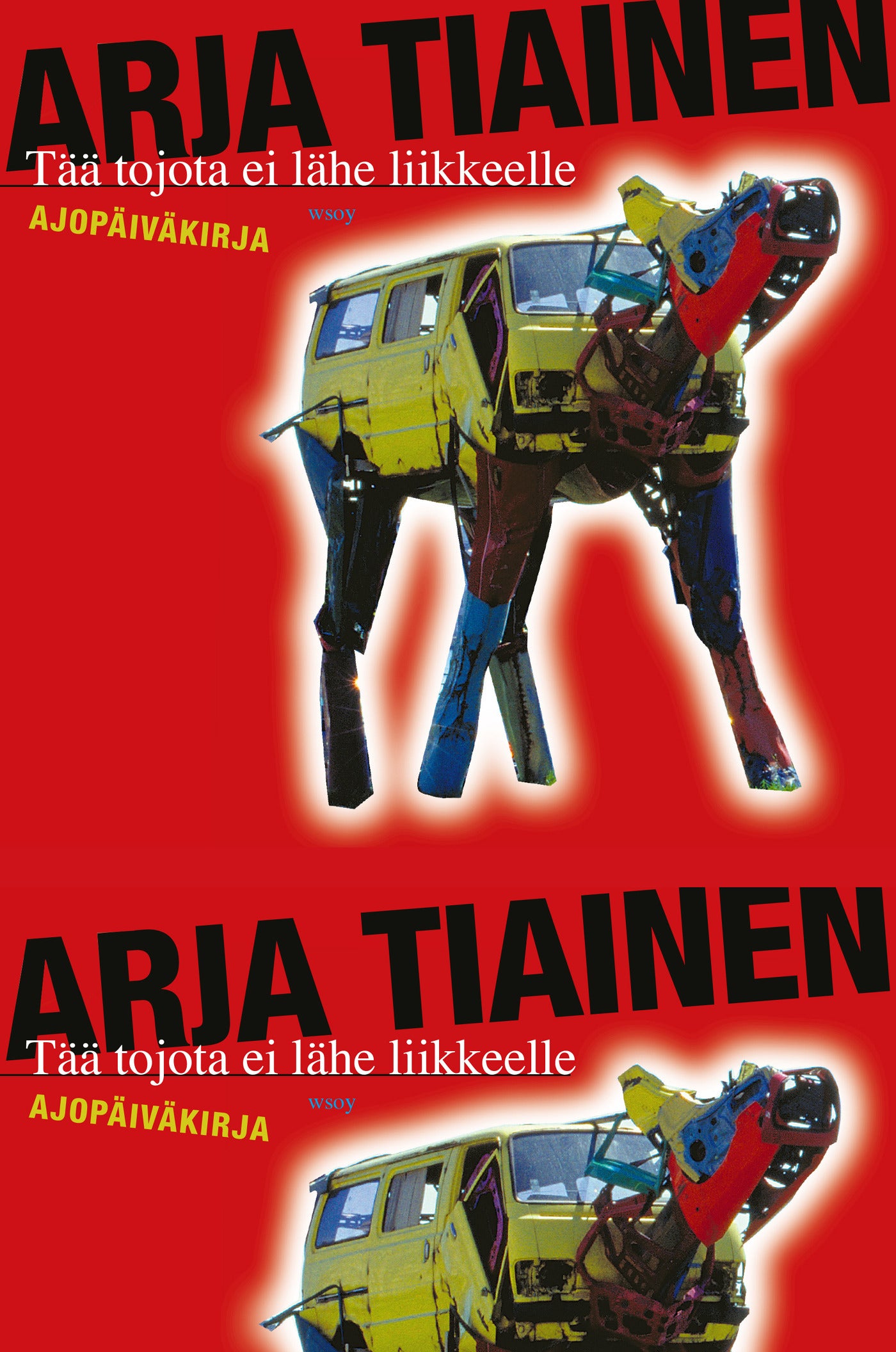 Tää Tojota ei lähe liikkeelle – E-bok