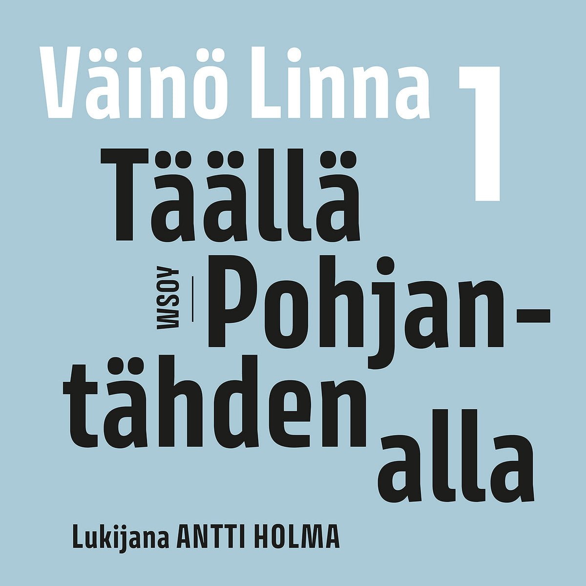 Täällä Pohjantähden alla 1 – Ljudbok