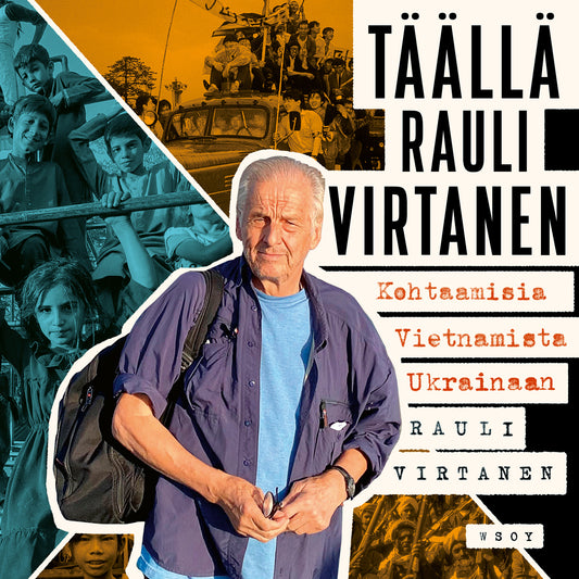 Täällä Rauli Virtanen – Ljudbok