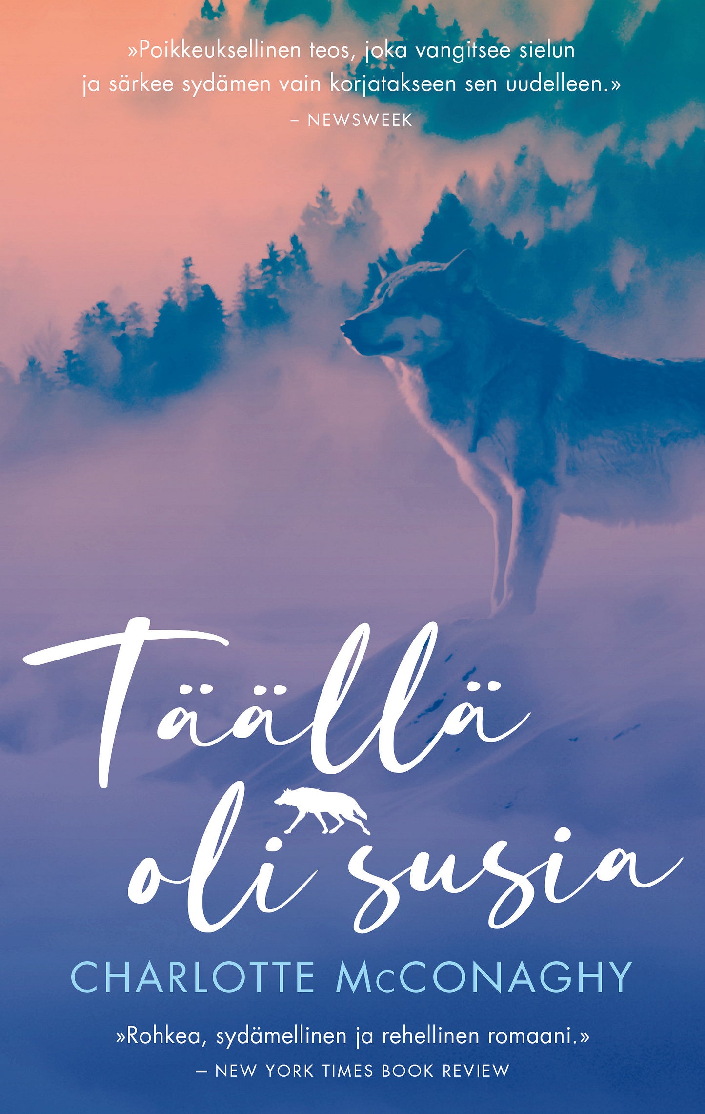 Täällä oli susia – E-bok