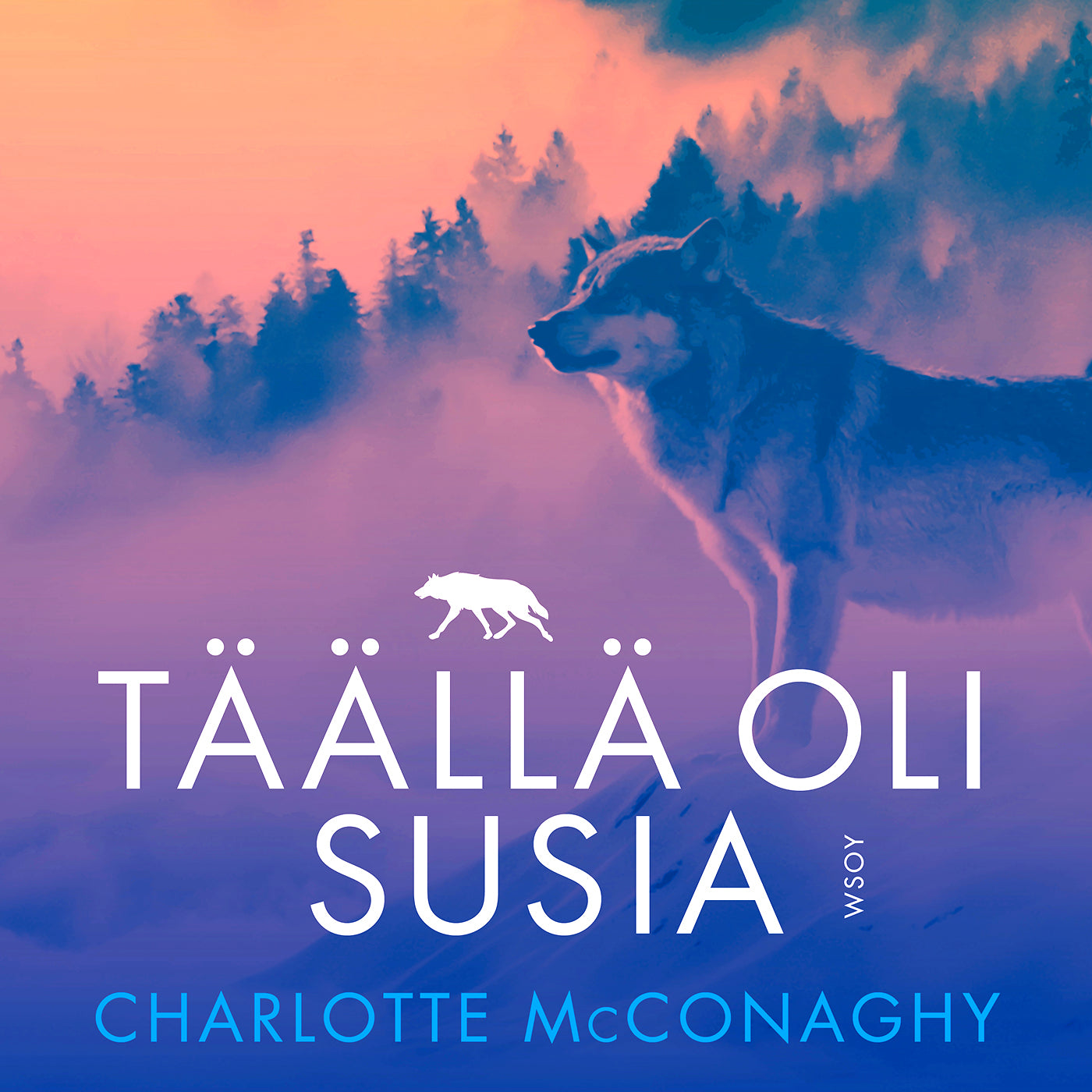 Täällä oli susia – Ljudbok
