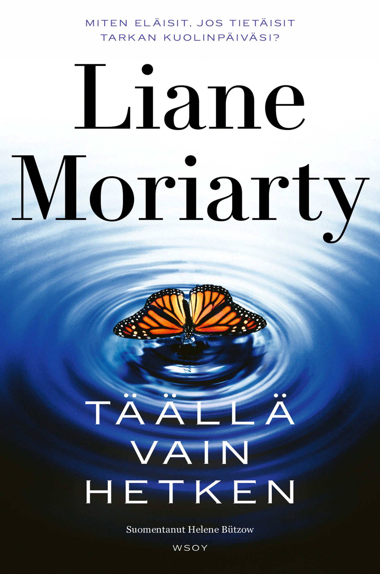 Täällä vain hetken – E-bok