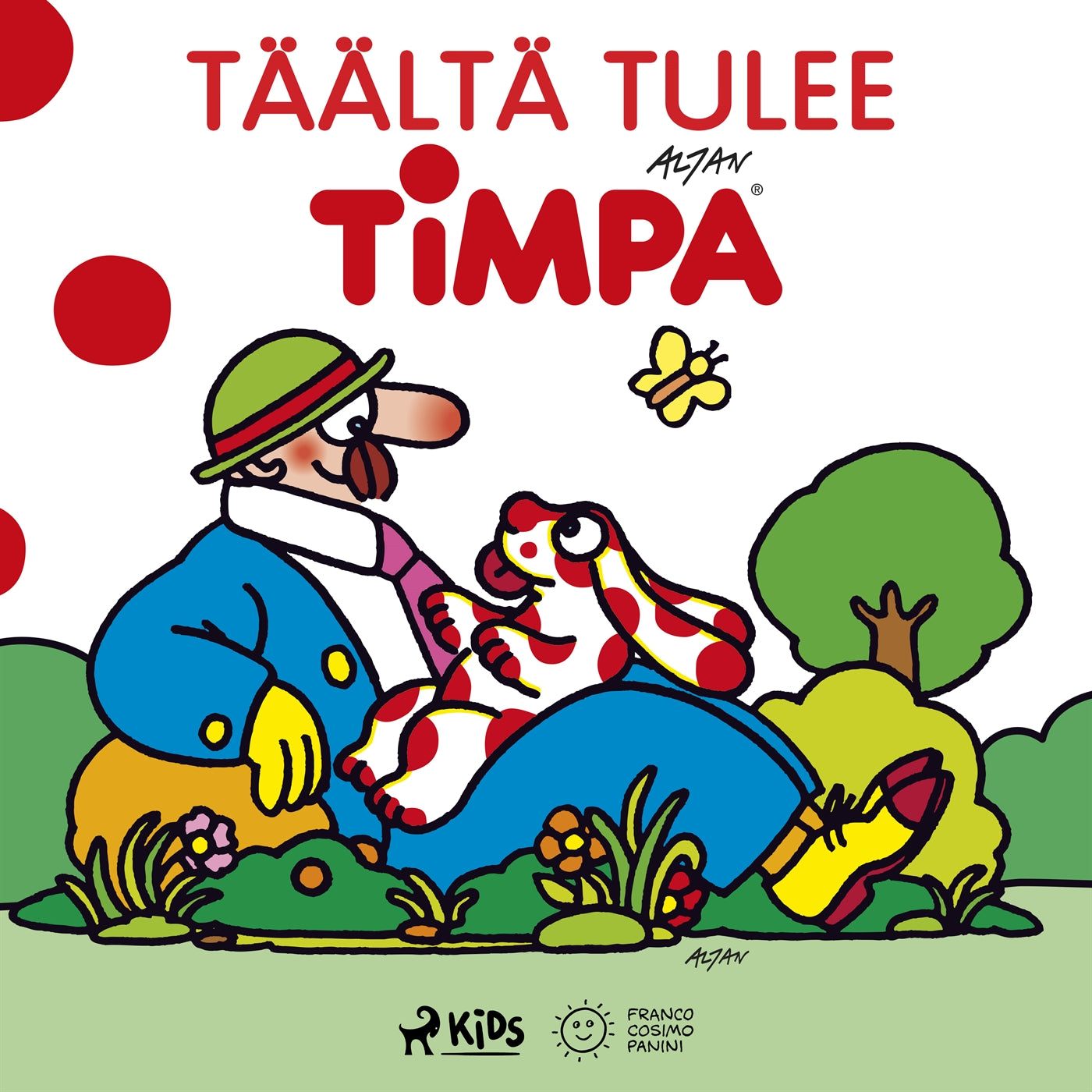 Täältä tulee Timpa – Ljudbok