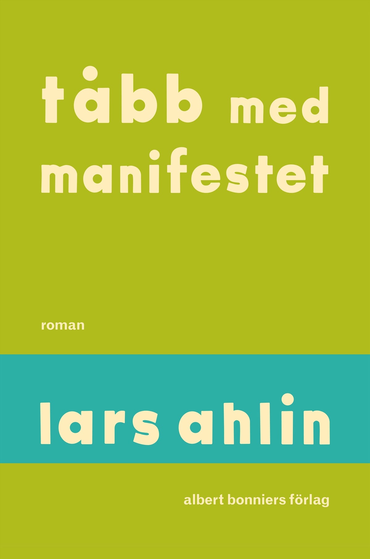 Tåbb med manifestet – E-bok
