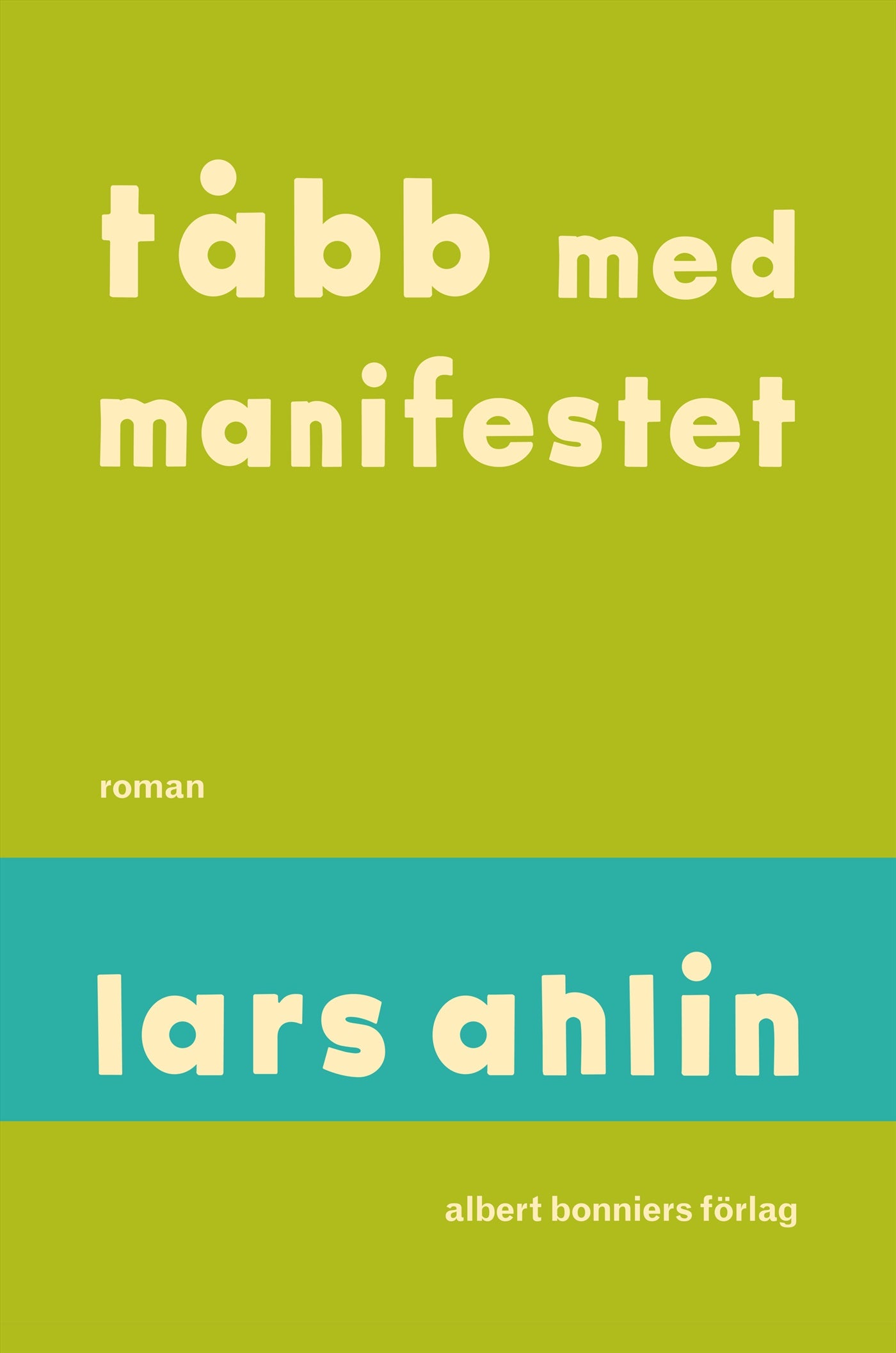 Tåbb med manifestet – E-bok
