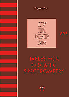 Tables for organic spectrometry – E-bok