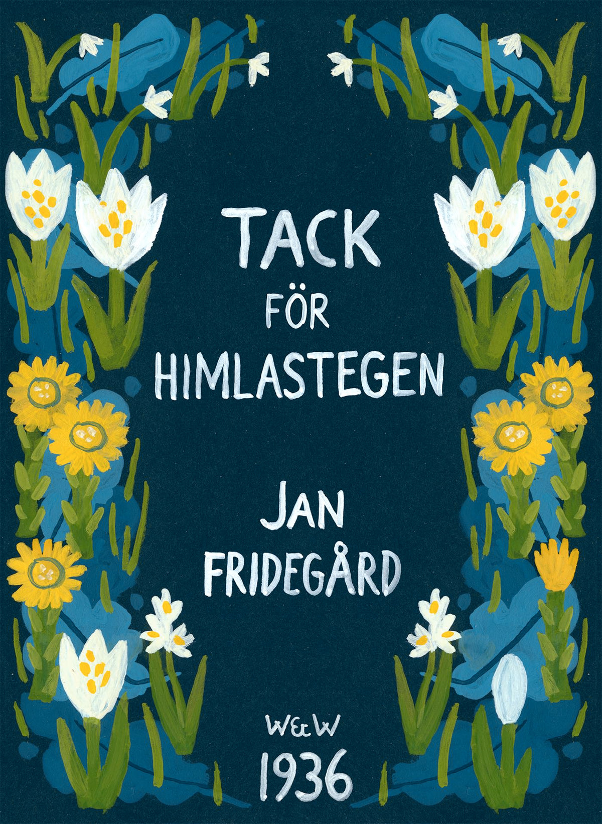 Tack för himlastegen – E-bok