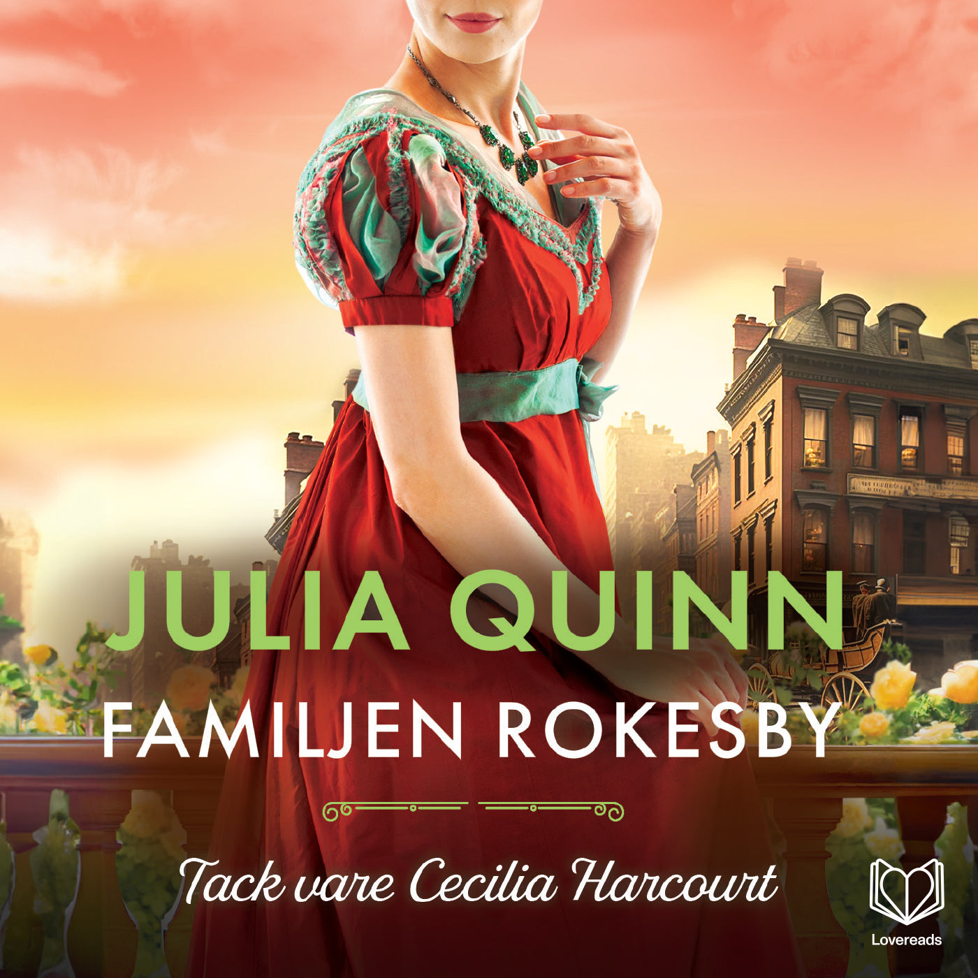 Tack vare Cecilia Harcourt – Ljudbok