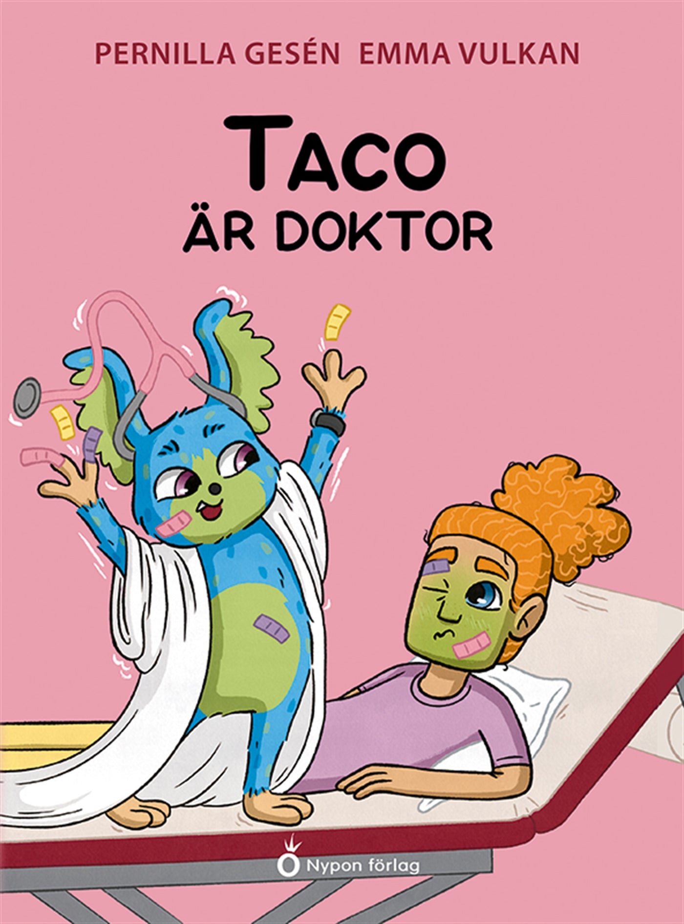 Taco är doktor – E-bok