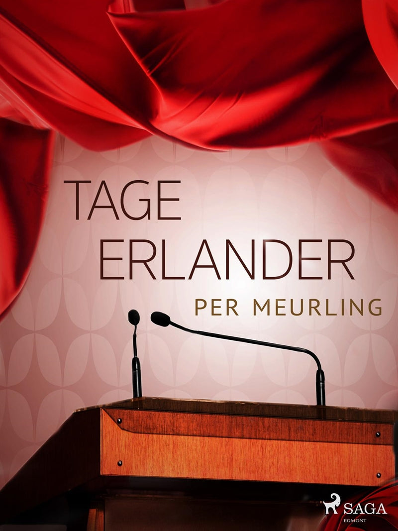 Tage Erlander – E-bok