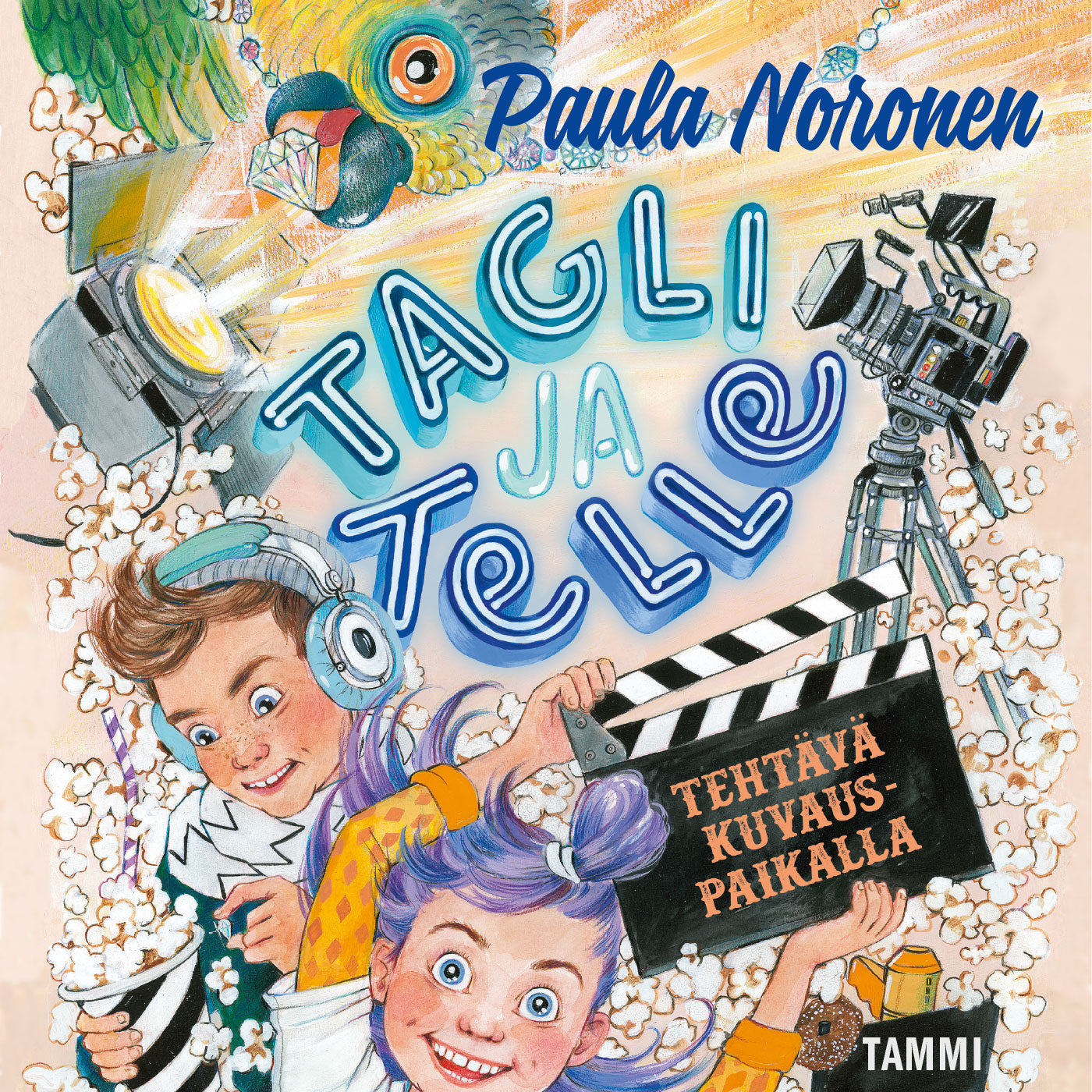 Tagli ja Telle. Tehtävä kuvauspaikalla – Ljudbok