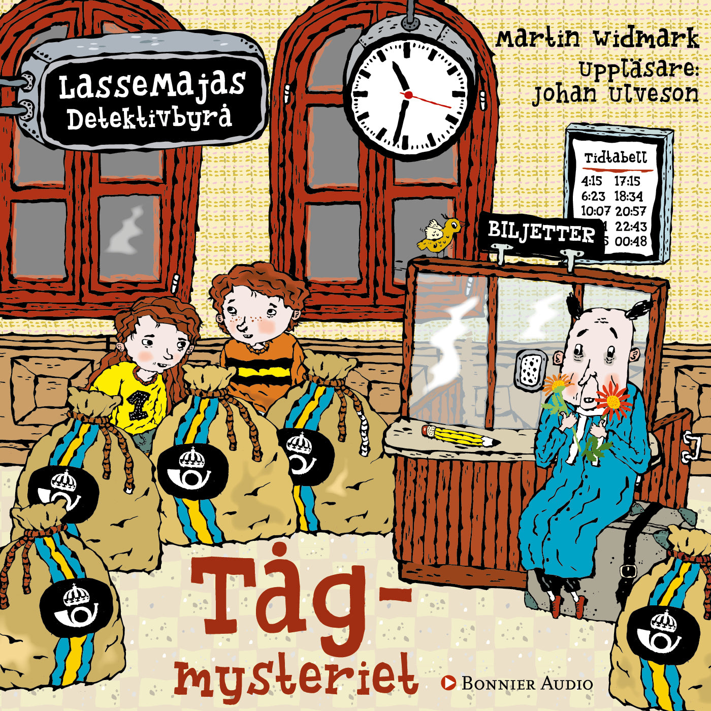Tågmysteriet – Ljudbok
