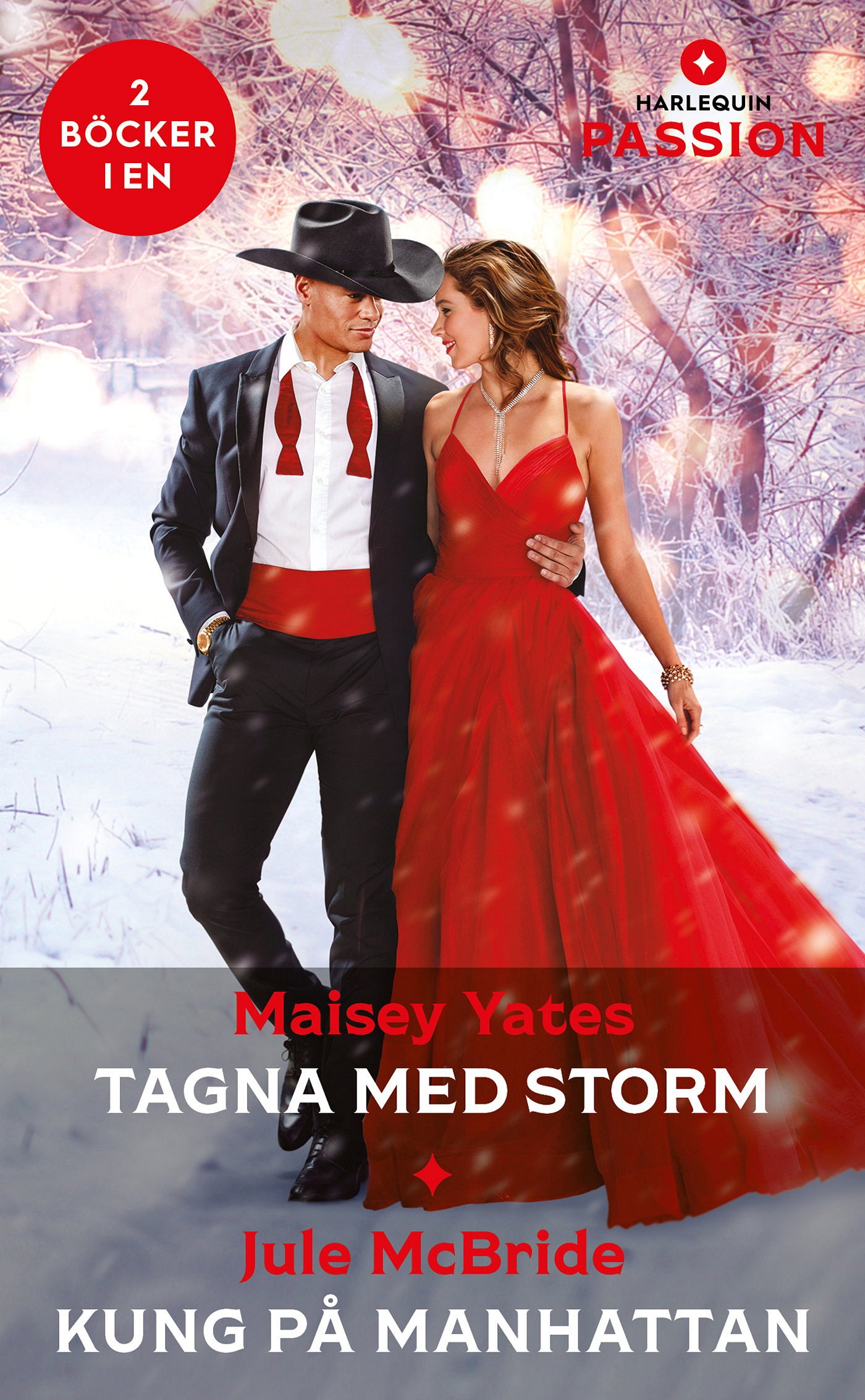 Tagna med storm / Kung på Manhattan – E-bok