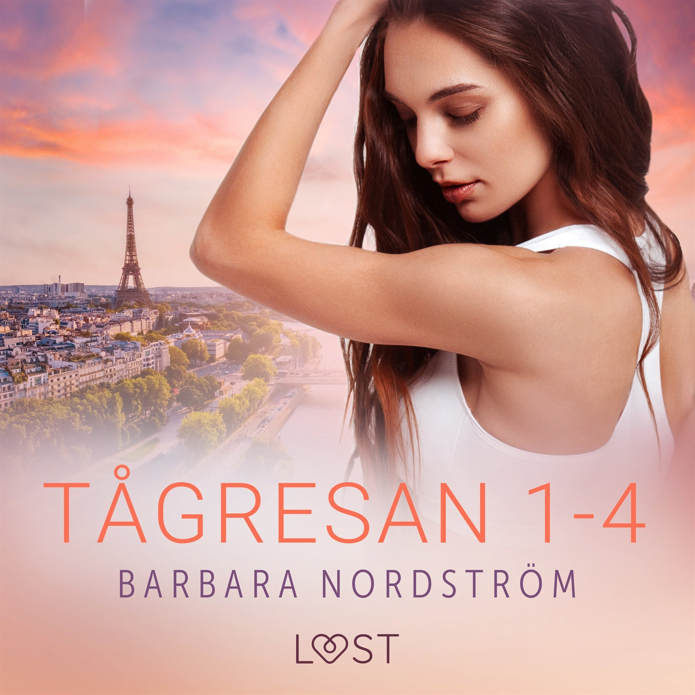 Tågresan 1-4 - en serie om erotiska tågresor – Ljudbok