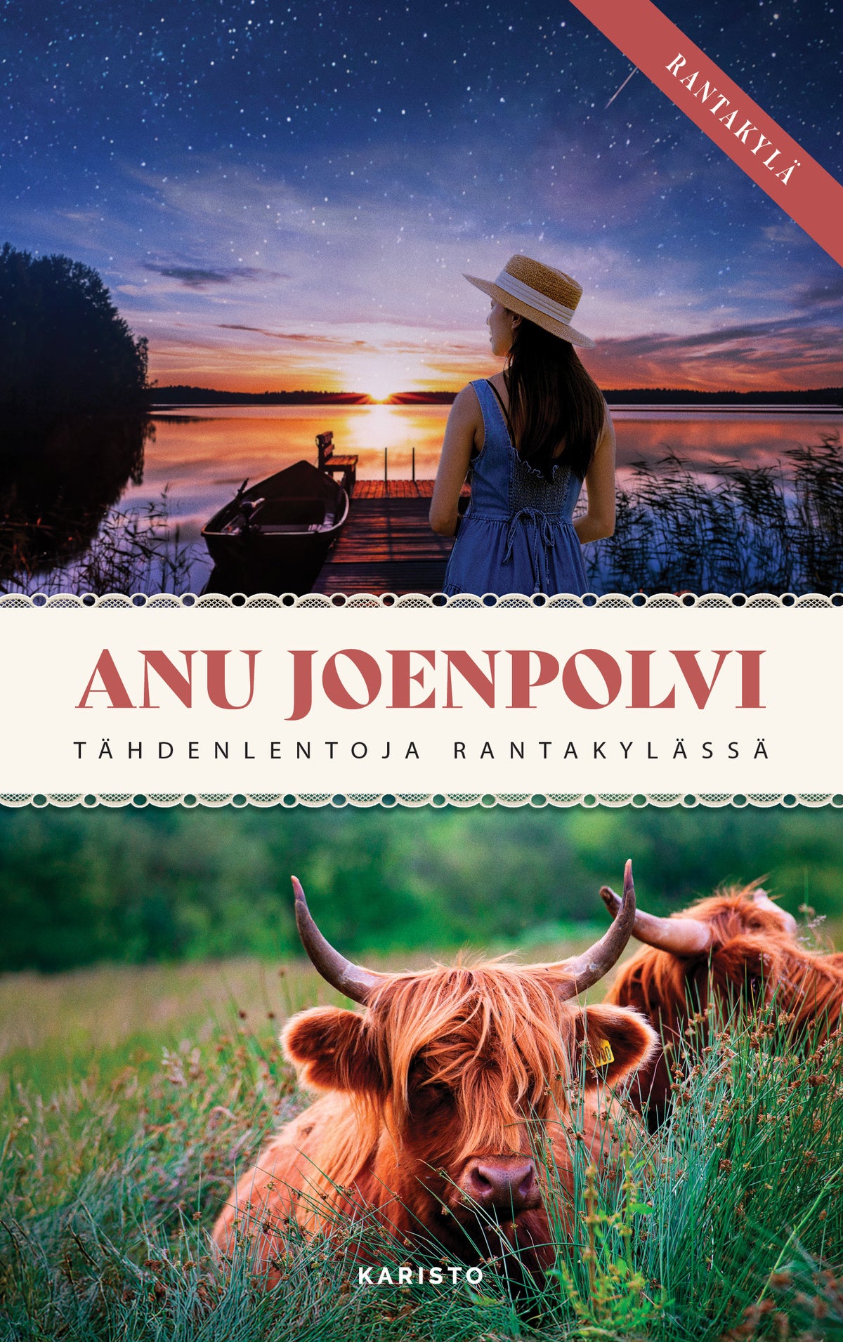 Tähdenlentoja Rantakylässä – E-bok