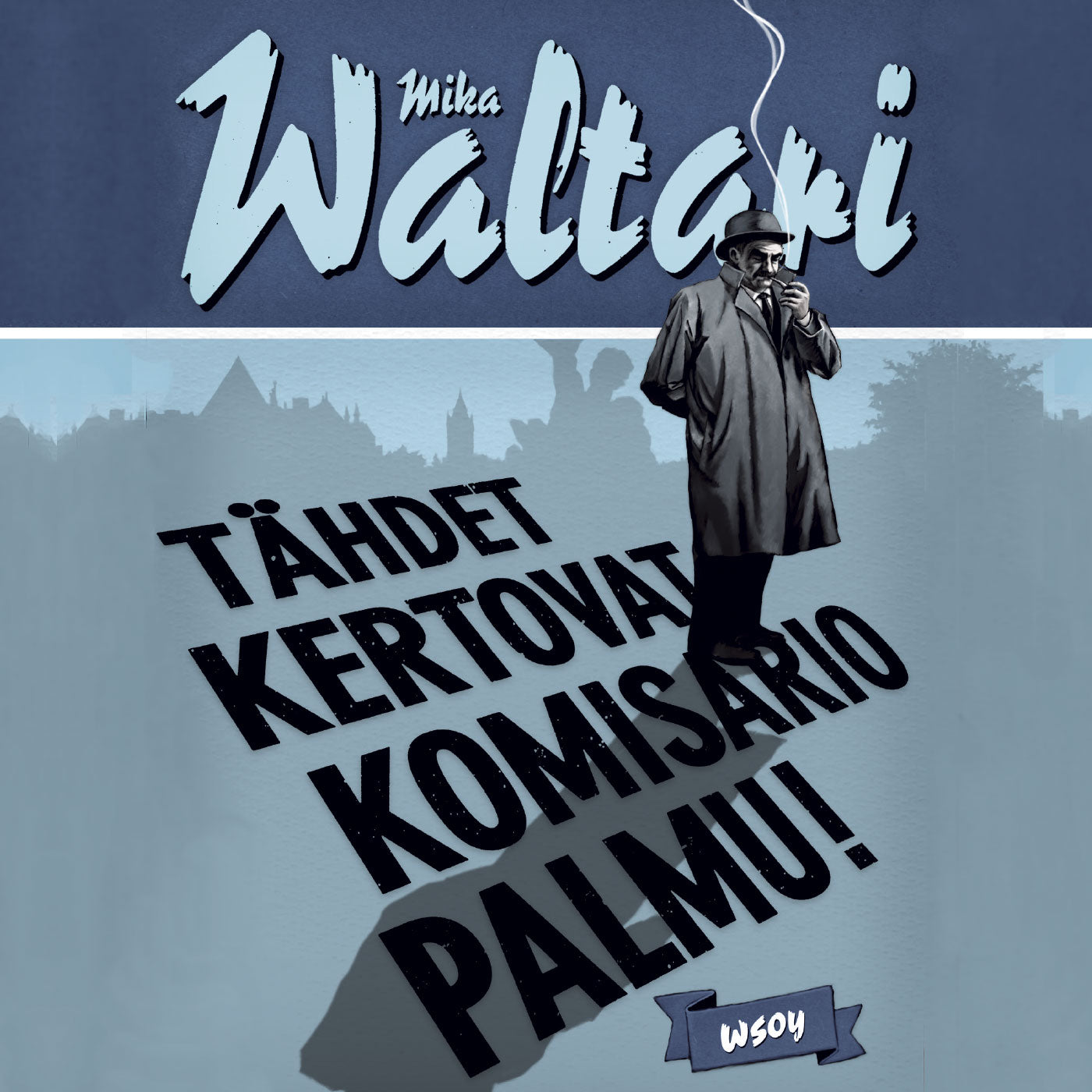 Tähdet kertovat, komisario Palmu! – Ljudbok