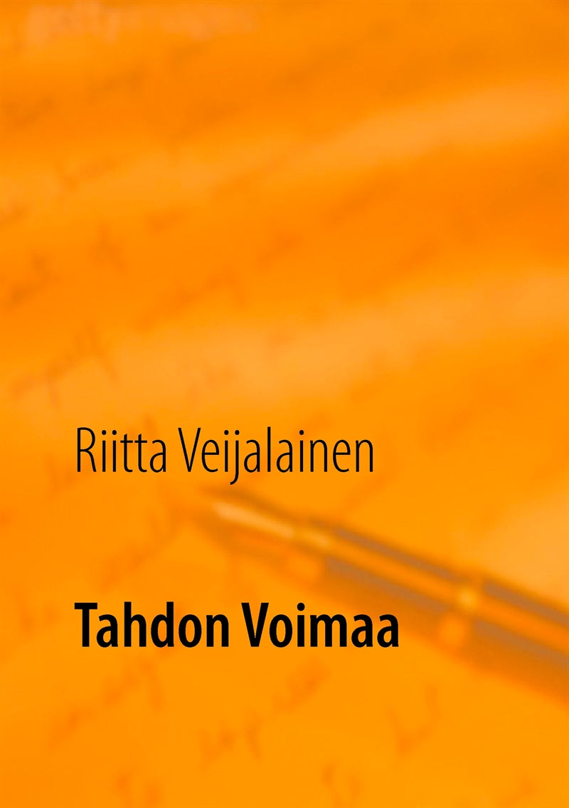 Tahdon Voimaa: Elämäntapaopas – E-bok