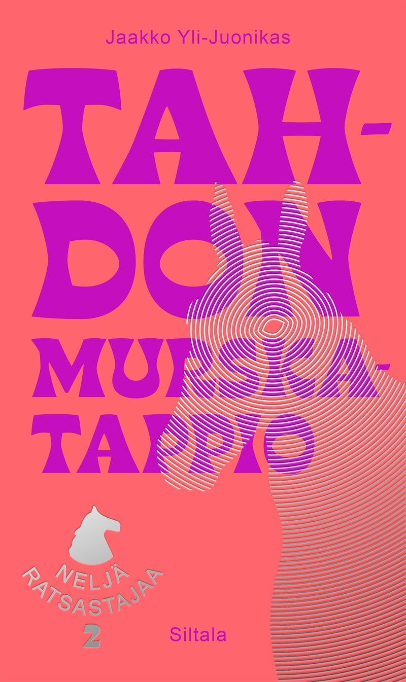 Tahdon murskatappio – E-bok