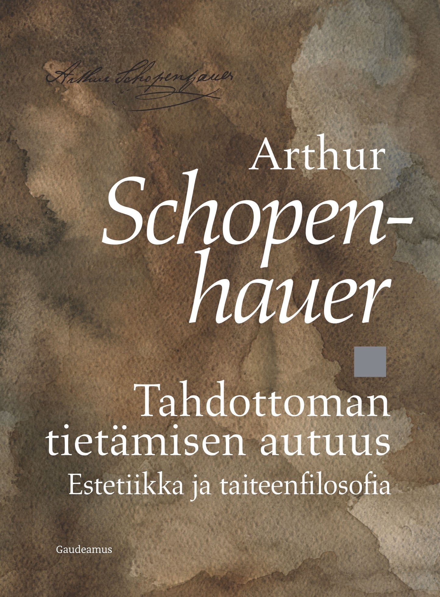 Tahdottoman tietämisen autuus – E-bok