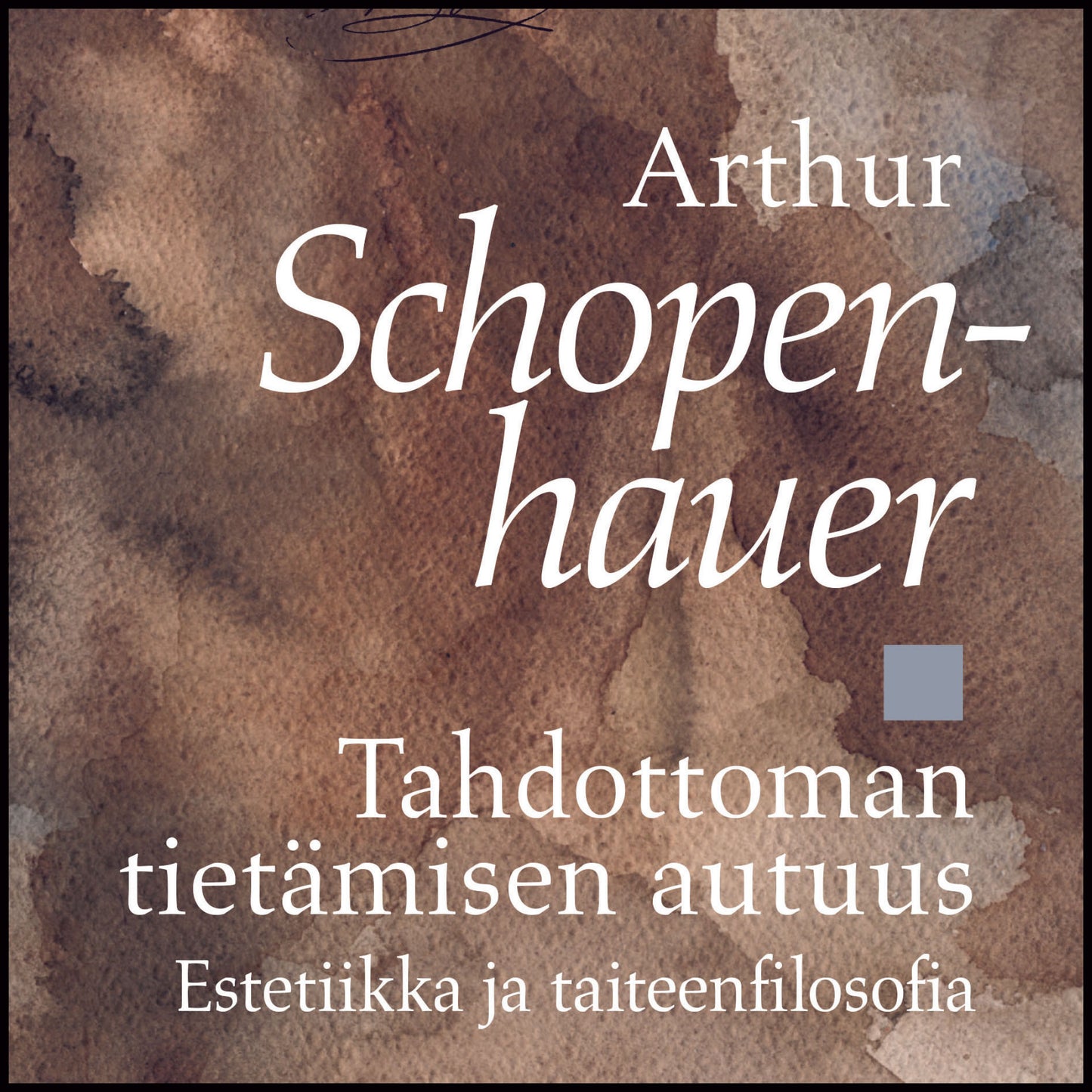 Tahdottoman tietämisen autuus – Ljudbok