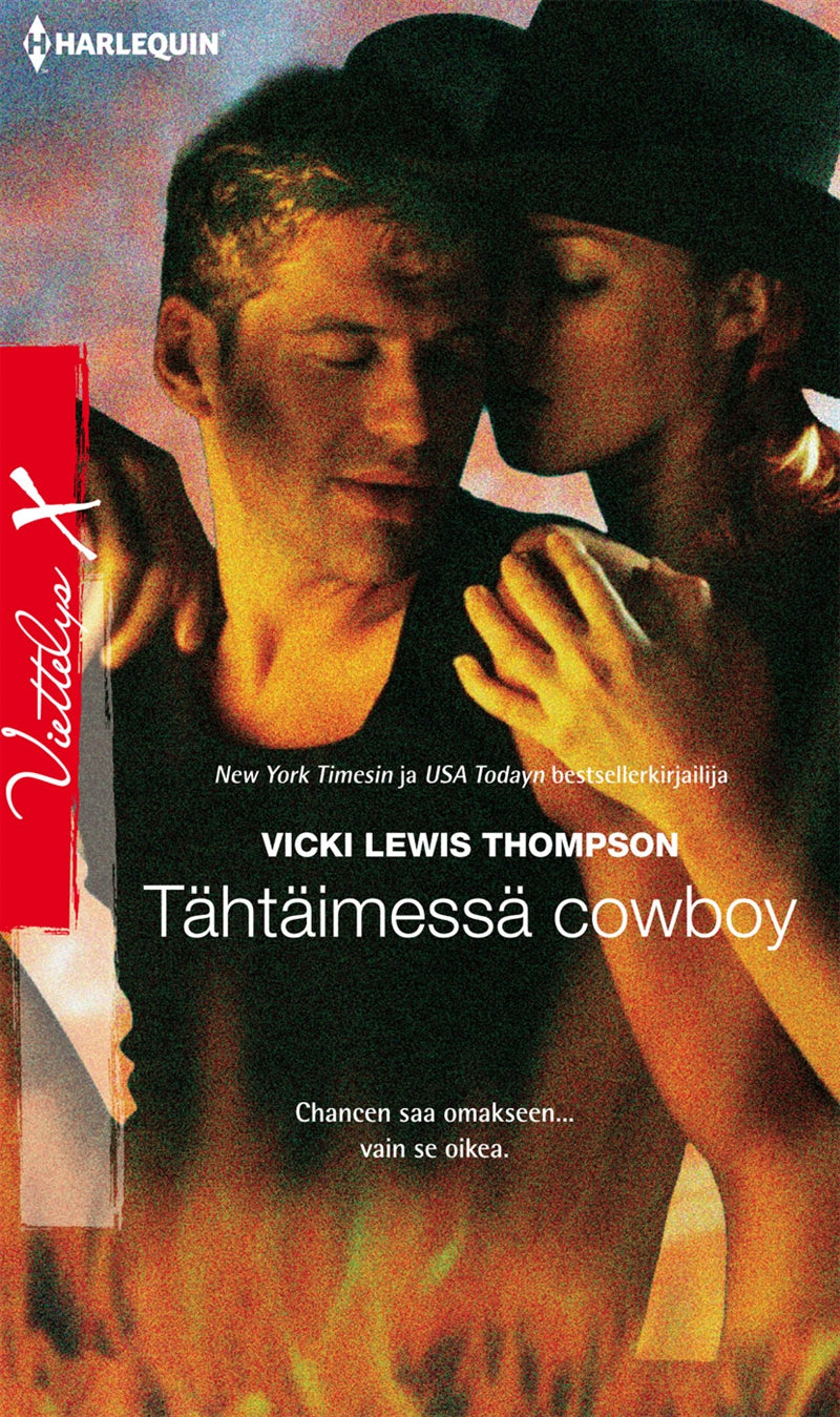 Tähtäimessä cowboy – E-bok