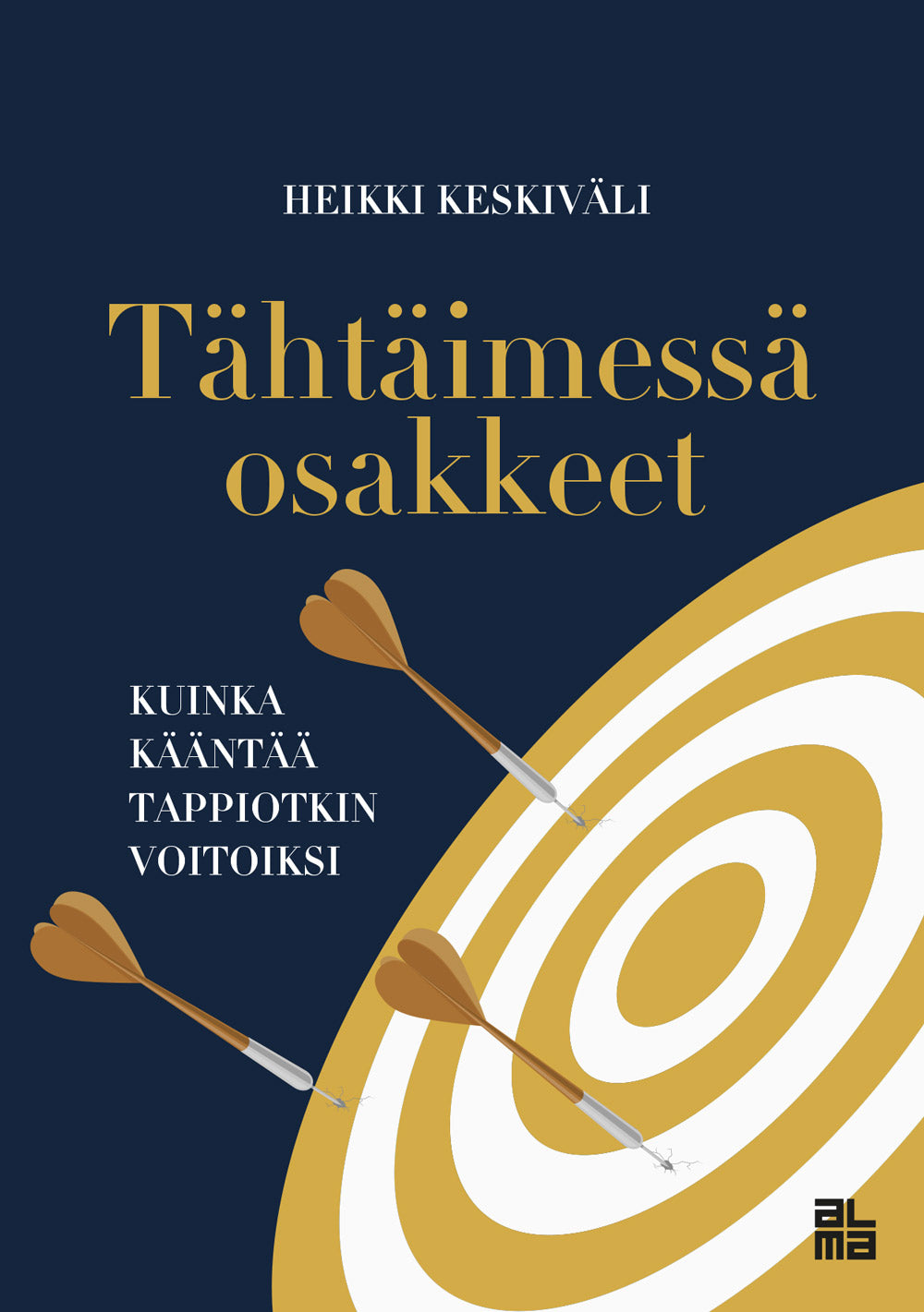 Tähtäimessä osakkeet – E-bok