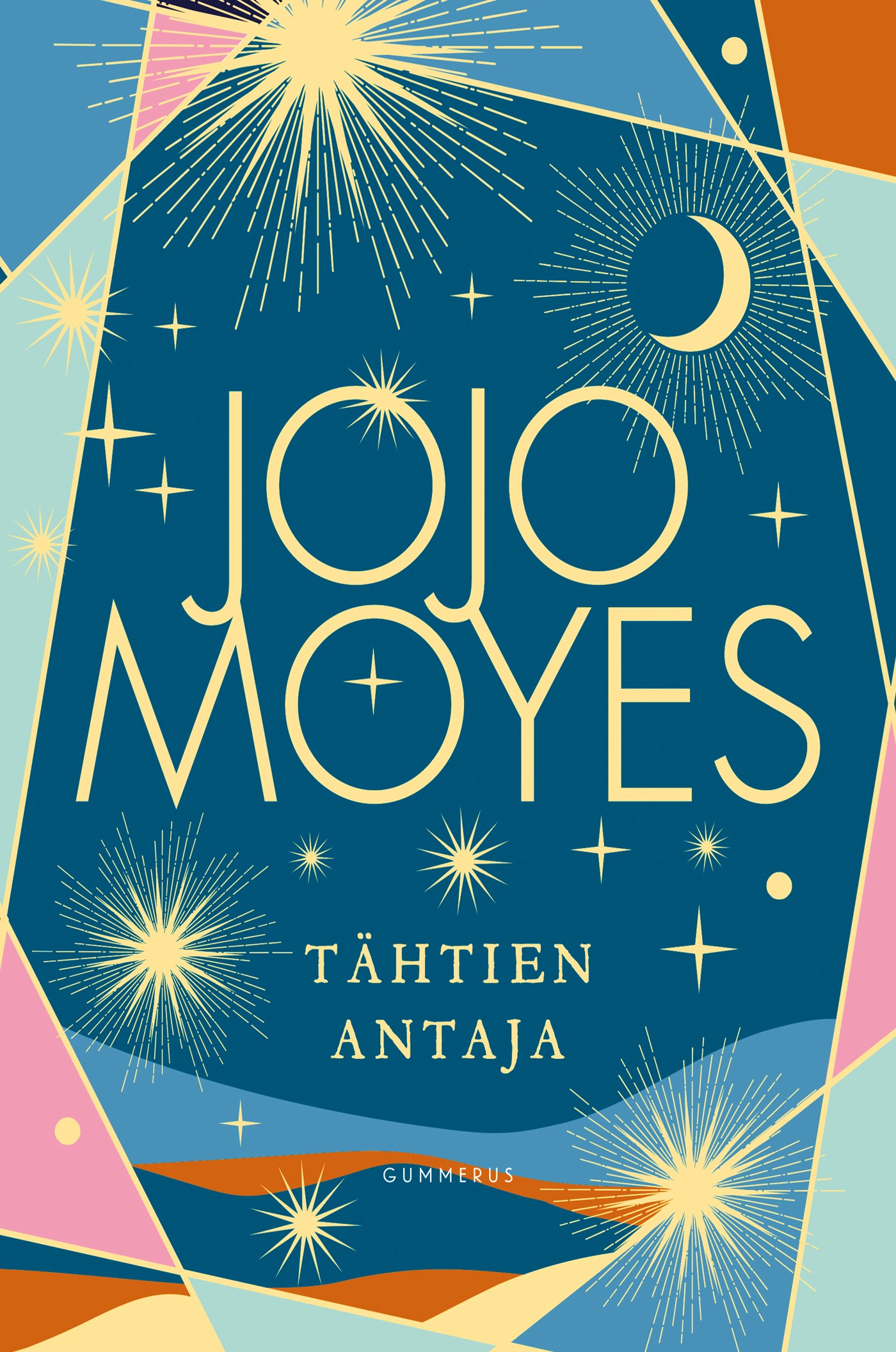 Tähtien antaja – E-bok