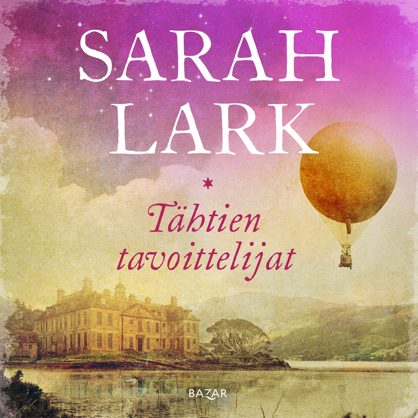 Tähtien tavoittelijat – Ljudbok