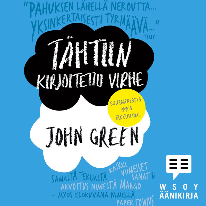 Tähtiin kirjoitettu virhe – Ljudbok