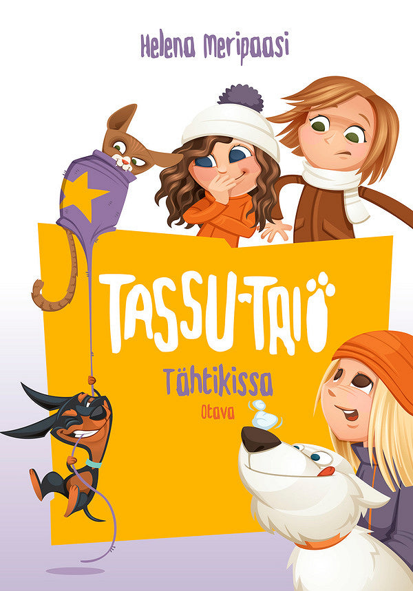 Tähtikissa – E-bok