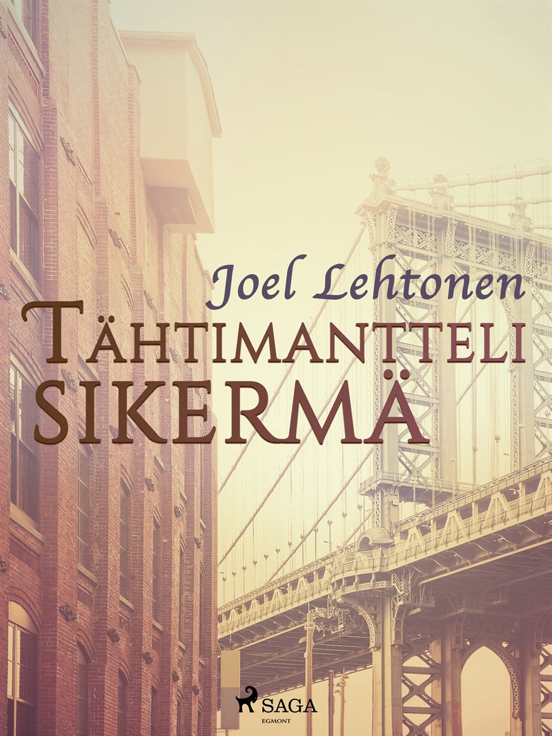 Tähtimantteli: sikermä – E-bok