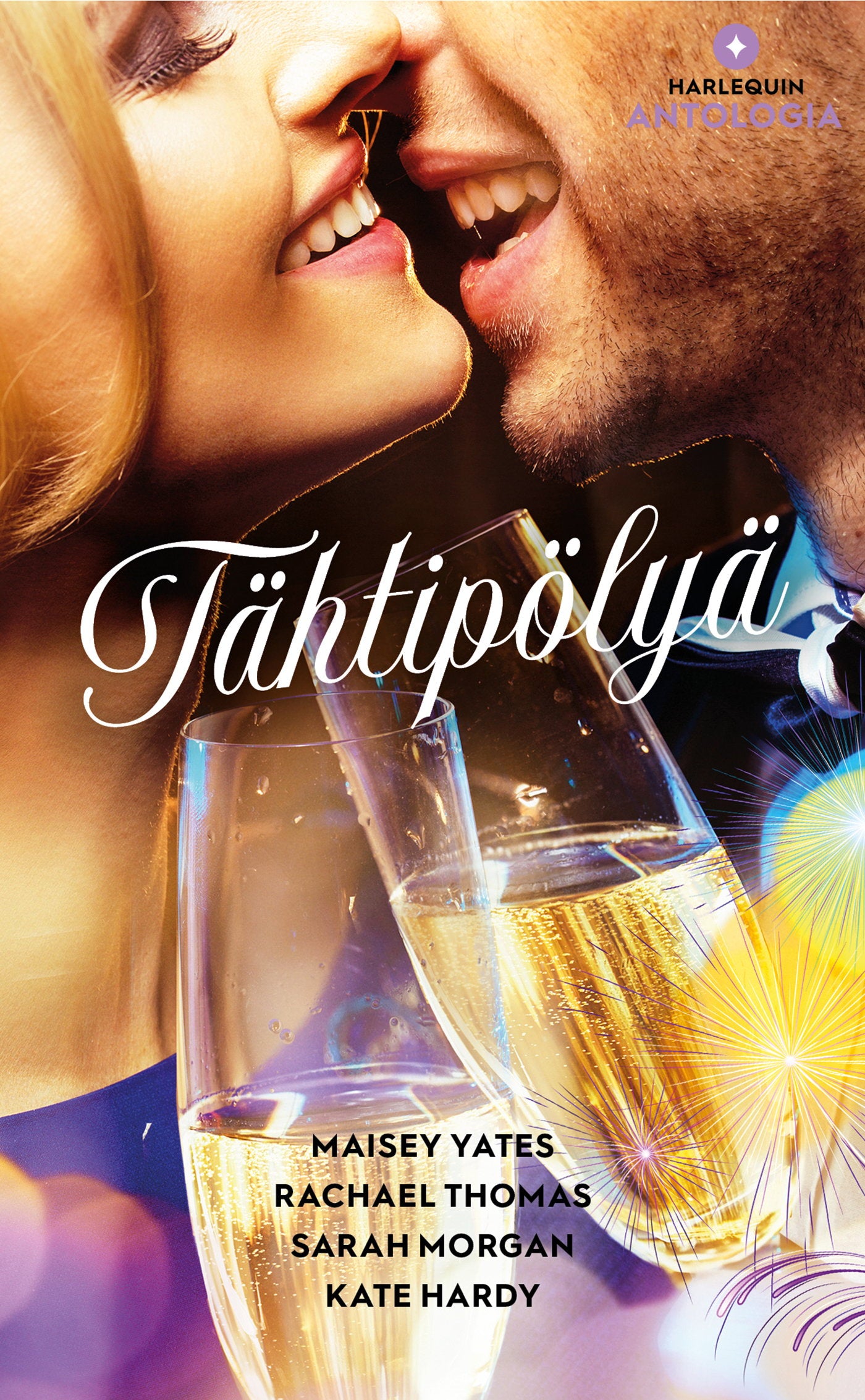 Tähtipölyä – E-bok