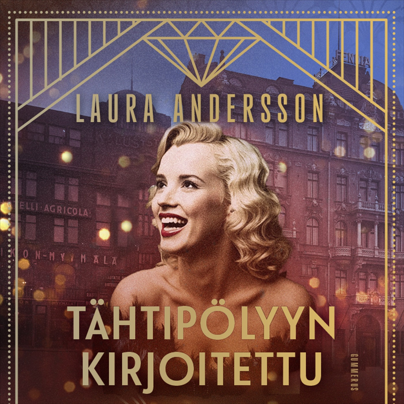 Tähtipölyyn kirjoitettu – Ljudbok