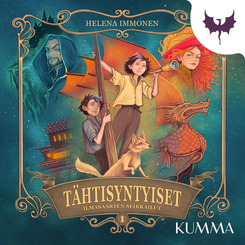 Tähtisyntyiset – Ljudbok