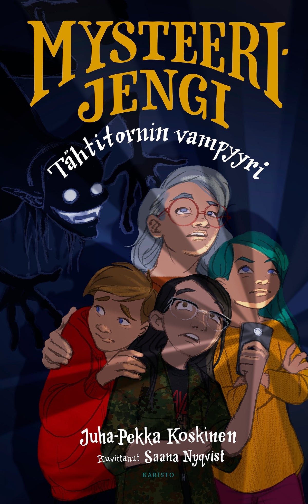 Tähtitornin vampyyri – E-bok