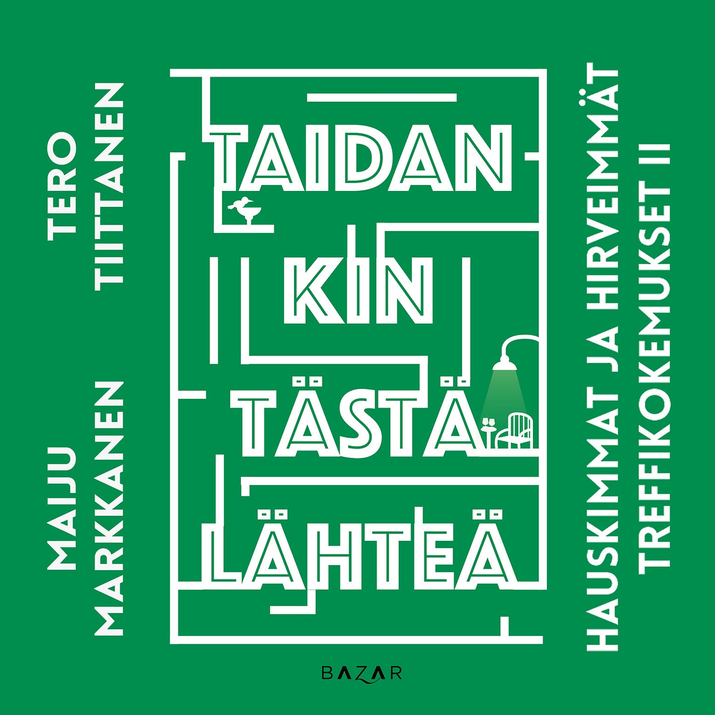 Taidankin tästä lähteä – Ljudbok