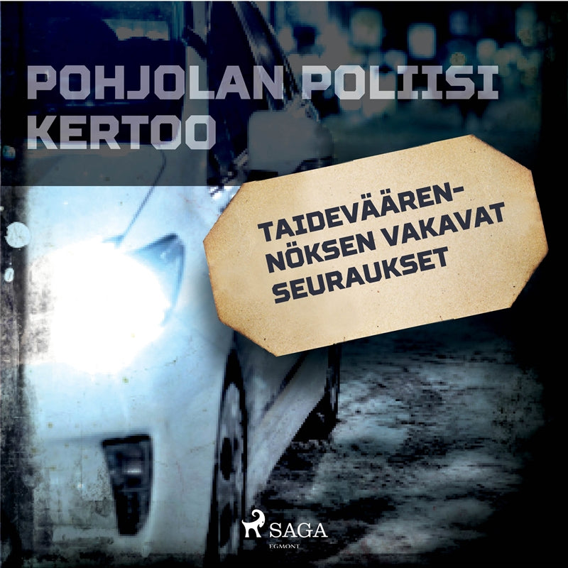 Taideväärennöksen vakavat seuraukset – Ljudbok