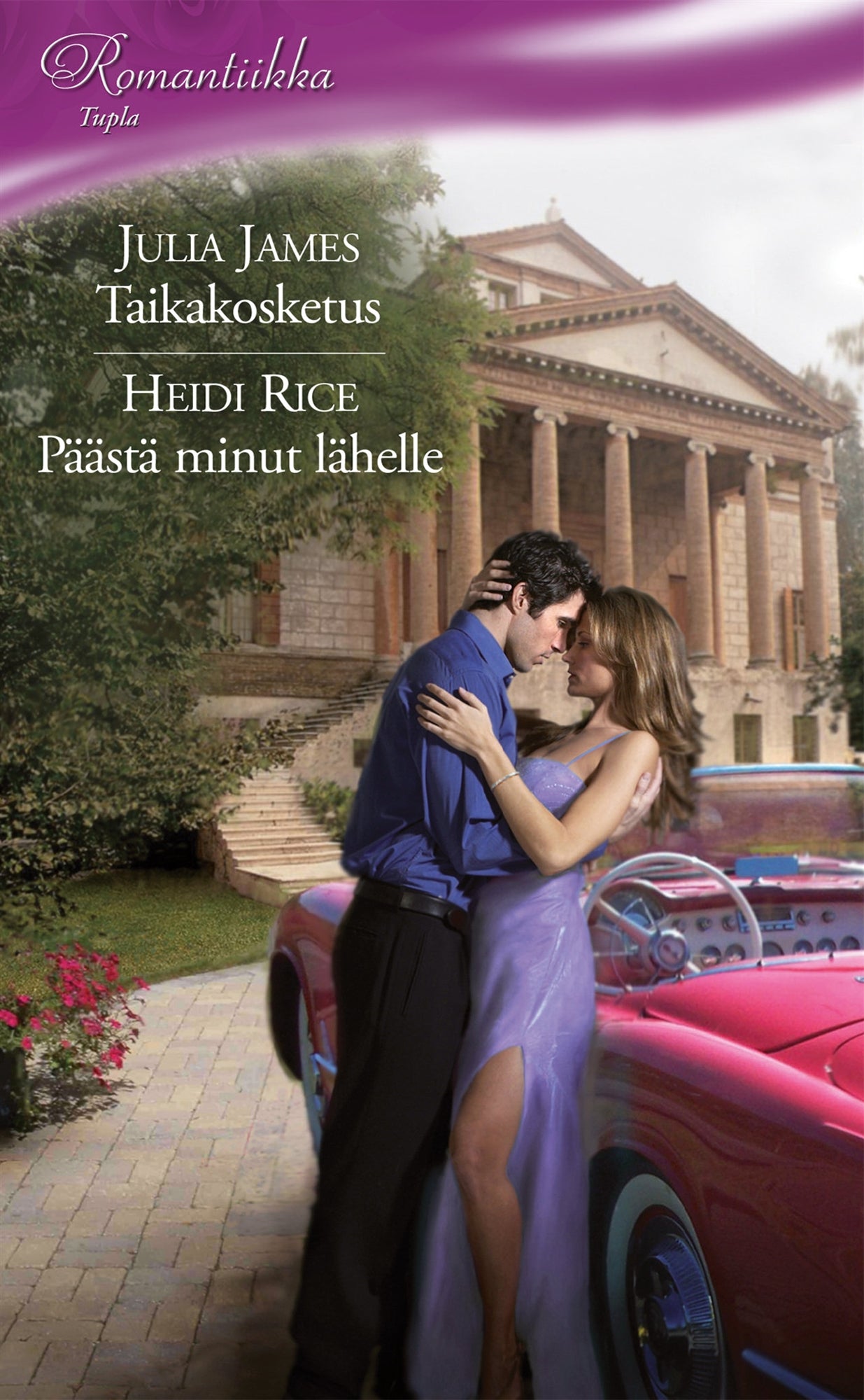 Taikakosketus / Päästä minut lähelle – E-bok
